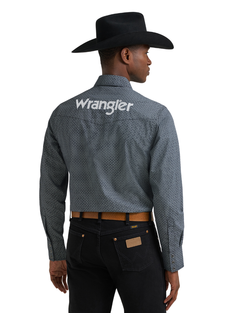 Chemise Western Logo Noire - Homme