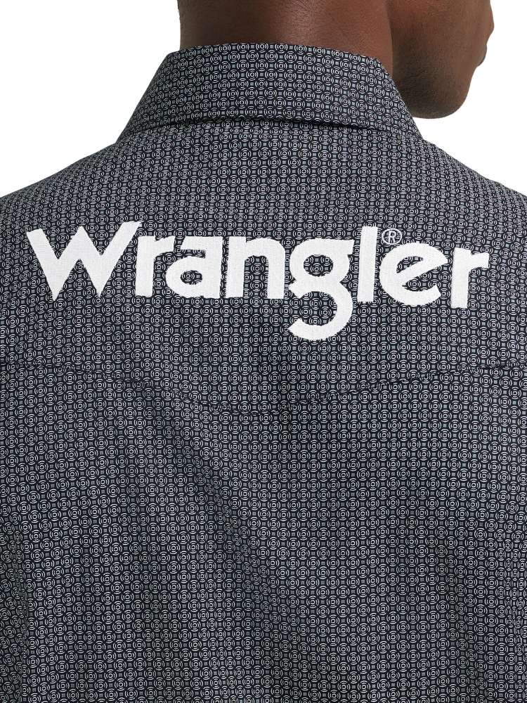 Chemise Western Logo Noire - Homme