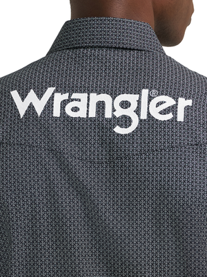 Chemise Western Logo Noire - Homme