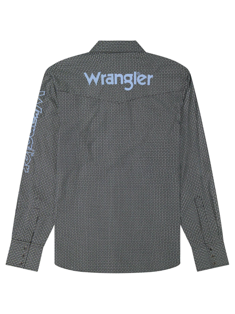 Chemise Western Logo Noire - Homme