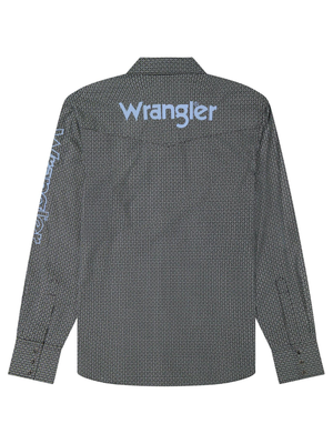 Chemise Western Logo Noire - Homme