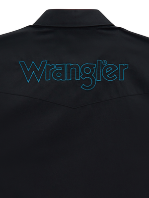 Chemise Western à Logo Dégradé - Homme