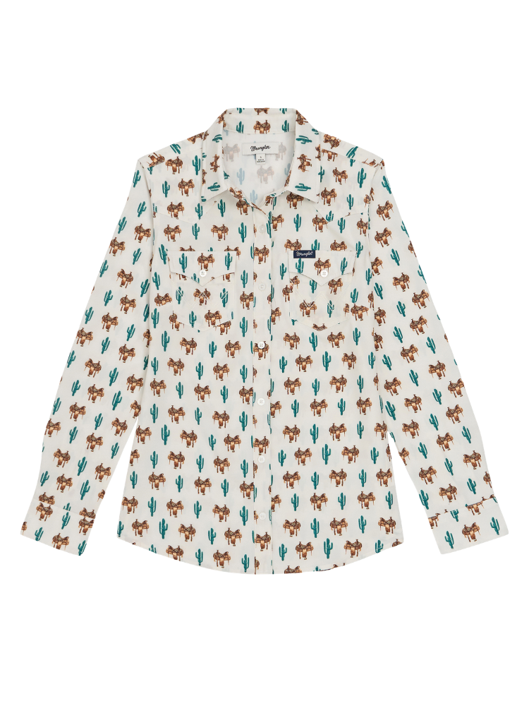 Aria Saddle Performance Western Shirt - Women