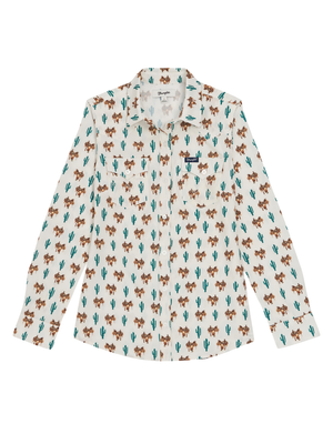 Aria Saddle Performance Western Shirt - Women