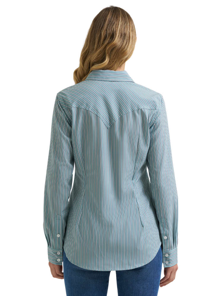ARIA Stripe Western Shirt - Women's