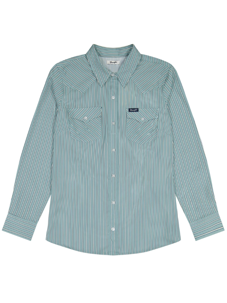 ARIA Stripe Western Shirt - Women's