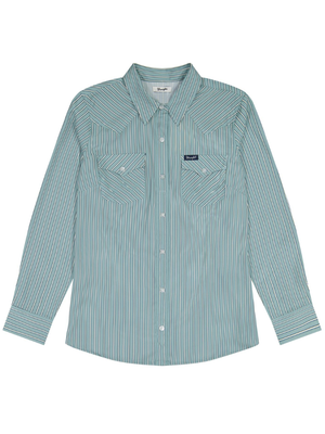 ARIA Stripe Western Shirt - Women's