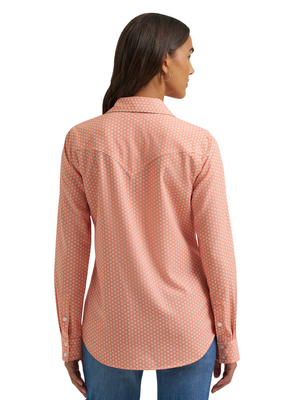 Chemise Western Performance Aria Flower - Femme