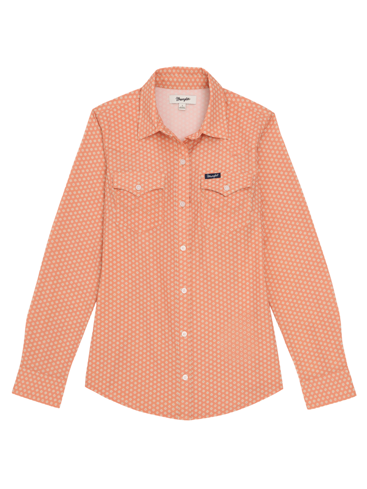 Chemise Western Performance Aria Flower - Femme