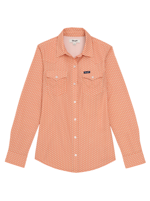 Chemise Western Performance Aria Flower - Femme