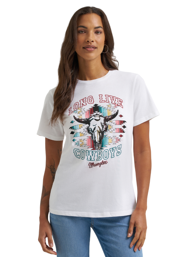 Women's Aztec Longhorn T-Shirt