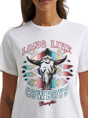 Women's Aztec Longhorn T-Shirt