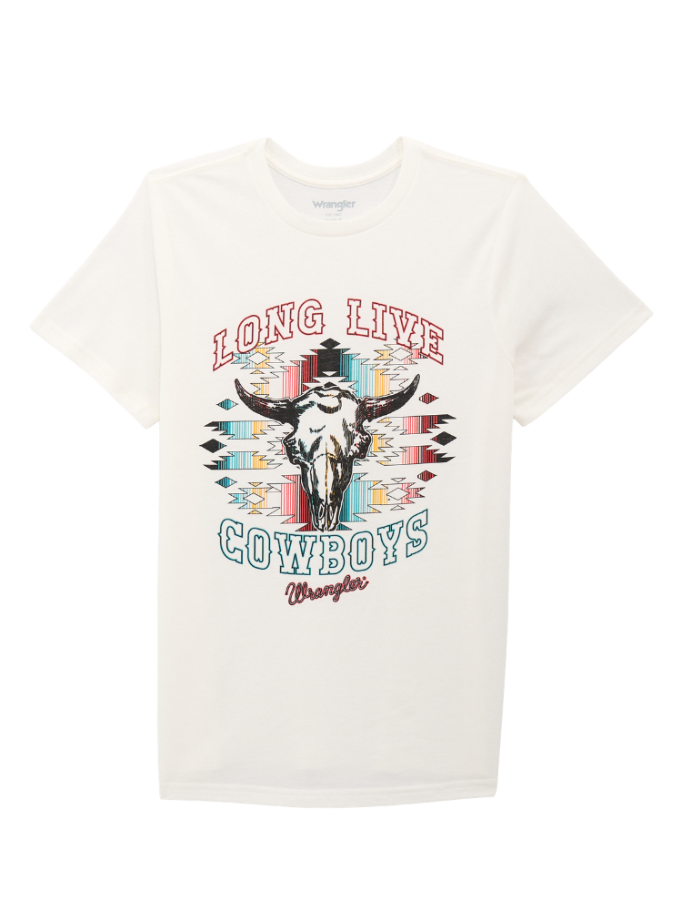 Women's Aztec Longhorn T-Shirt