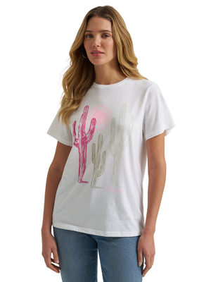 Pink Cactus T-Shirt - Women