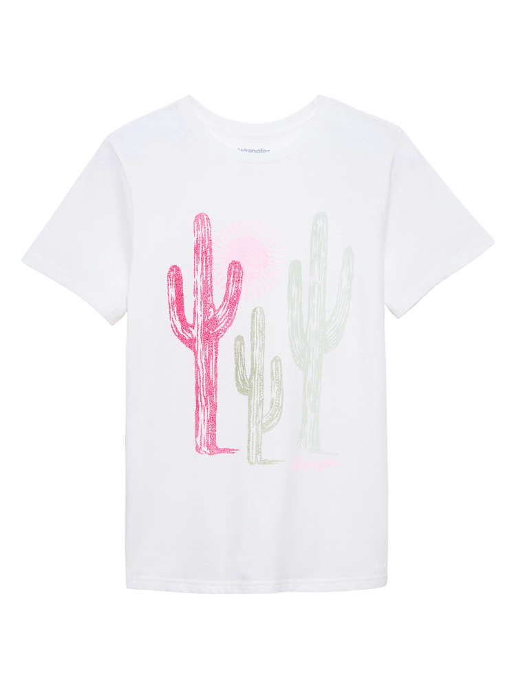 Pink Cactus T-Shirt - Women