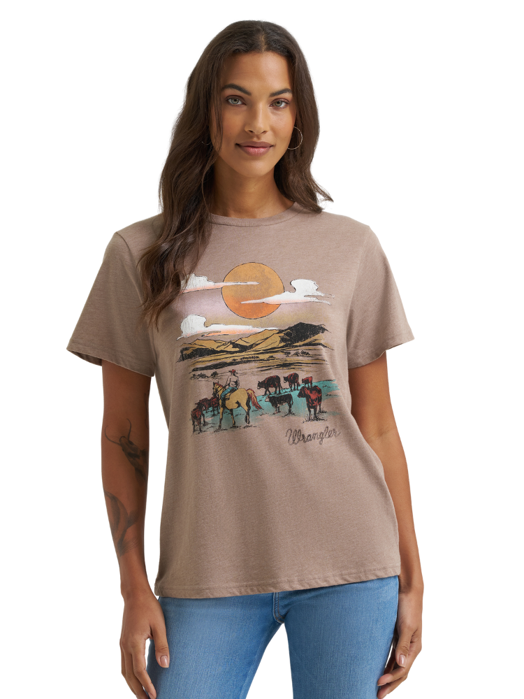 T-Shirt Wild Country - Femme