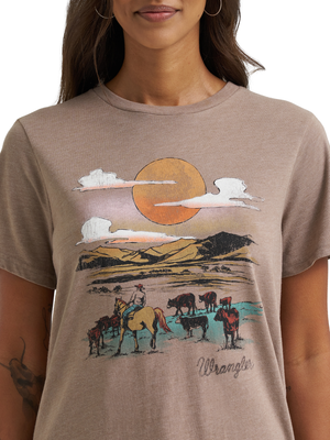 T-Shirt Wild Country - Femme