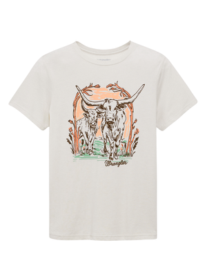 T-Shirt Longhorns - Femme