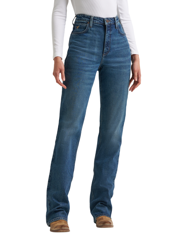 Jeans The Ultimate Riding Bootcut Rodeo High Rise Emmy - Femme