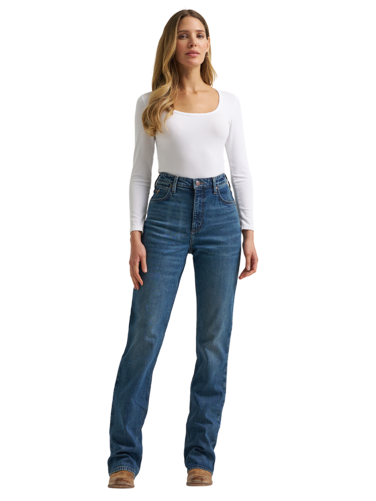Jeans The Ultimate Riding Bootcut Rodeo High Rise Emmy - Femme