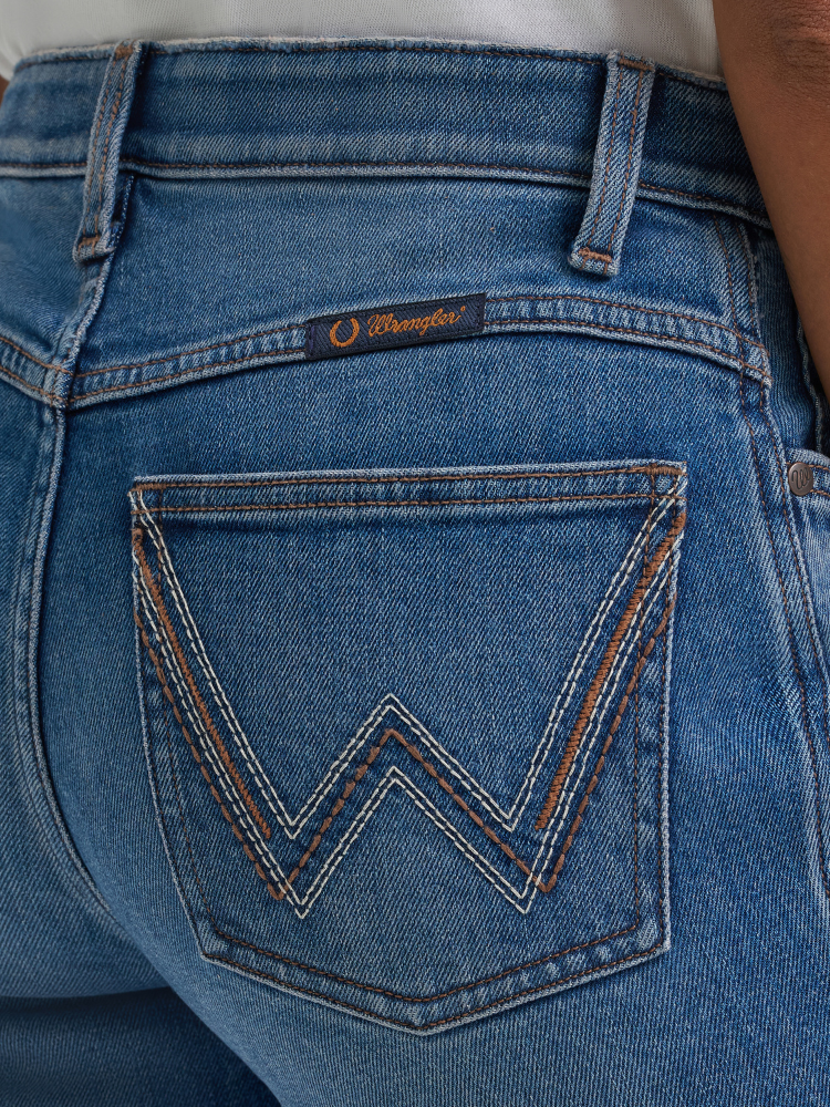 Jeans Western The Ultimate Riding Bootcut Willow Margo - Femme