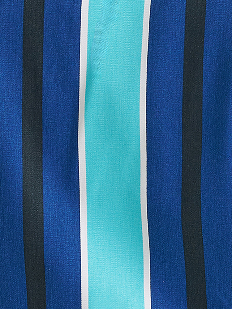 Chemise Western Vintage Inspired Blue - Homme