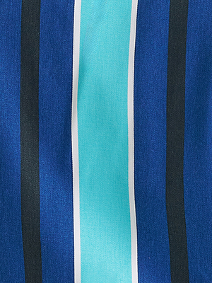 Chemise Western Vintage Inspired Blue - Homme