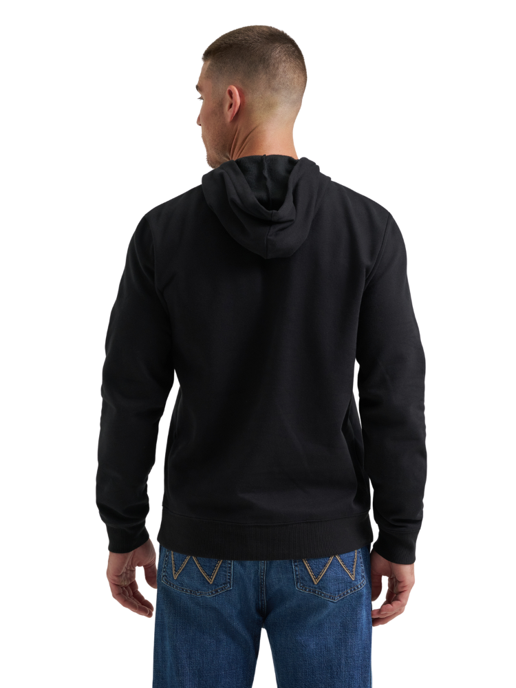 Chandail à capuchon Ledge Noir - Homme