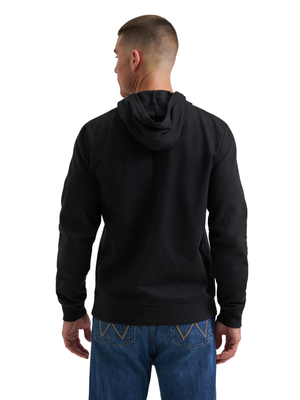 Chandail à capuchon Ledge Noir - Homme