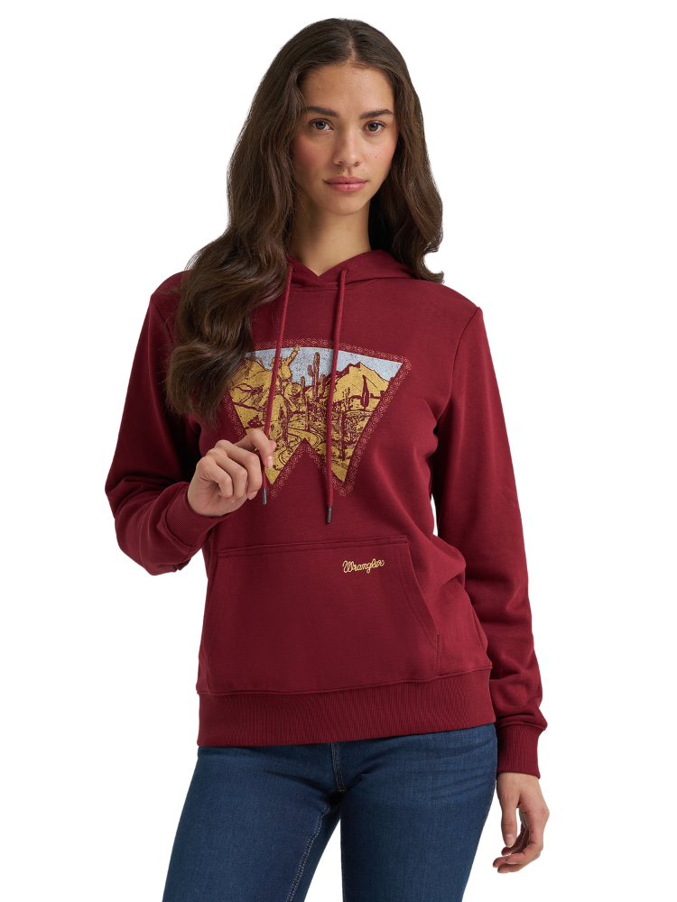 Horizon Cabernet Hoodie - Women's