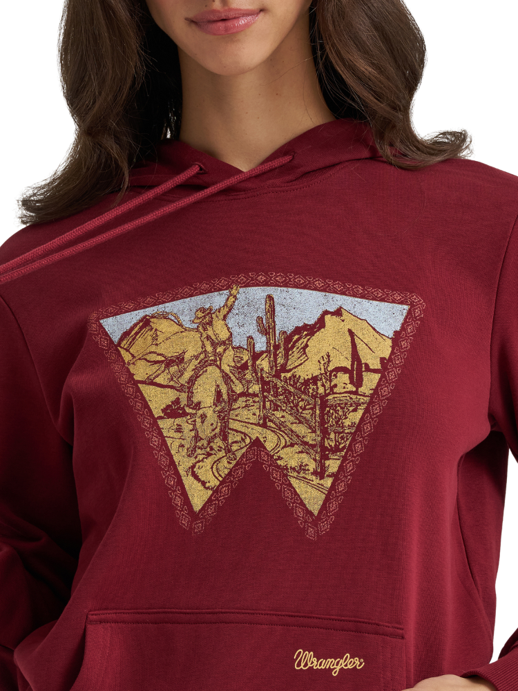 Horizon Cabernet Hoodie - Women's