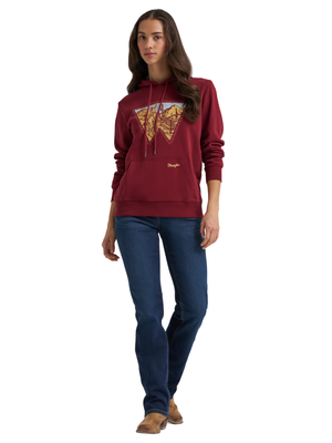 Horizon Cabernet Hoodie - Women's