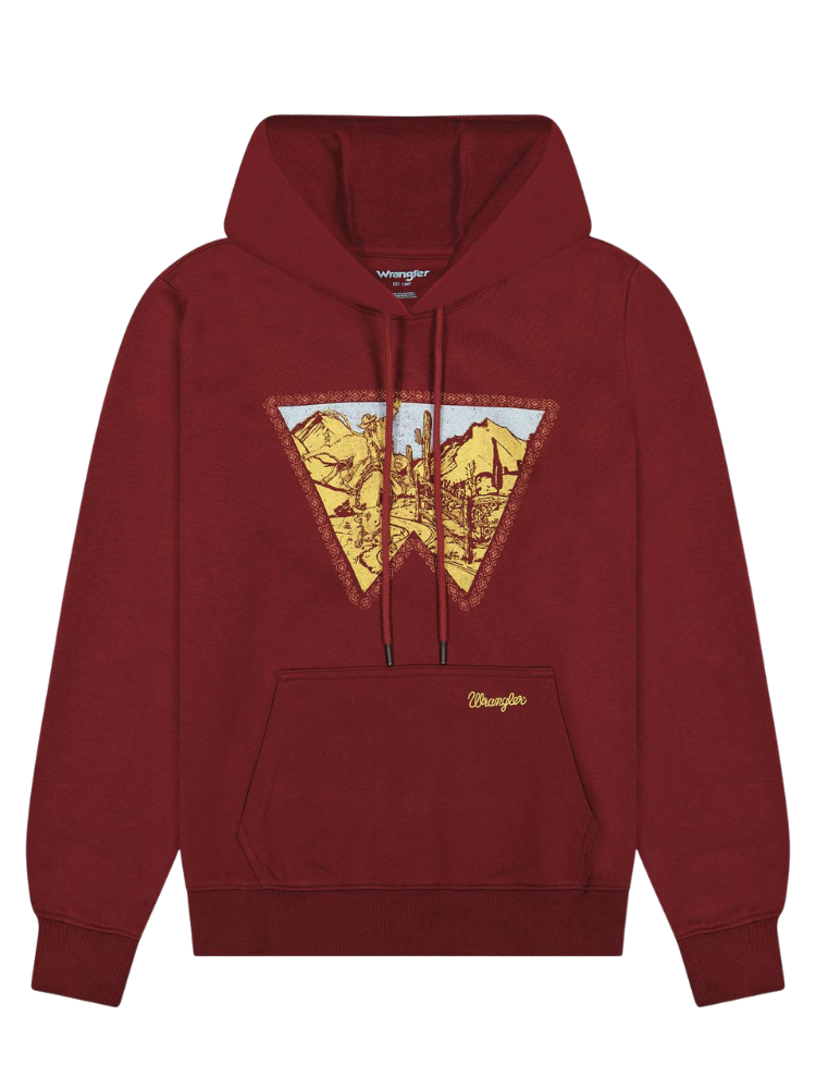 Horizon Cabernet Hoodie - Women's