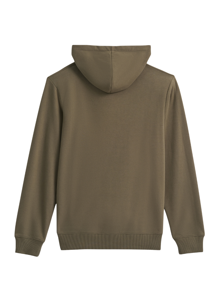 Chandail à capuchon Ledge Olive - Homme