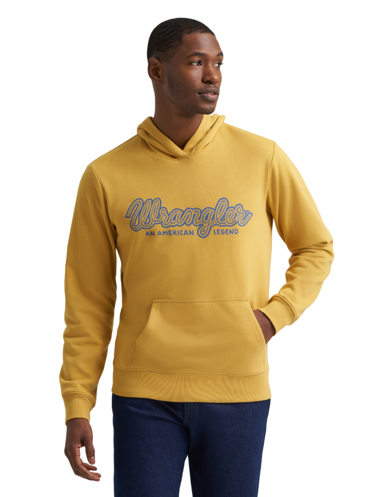 Chandail à capuchon Ledge Pale Gold - Homme