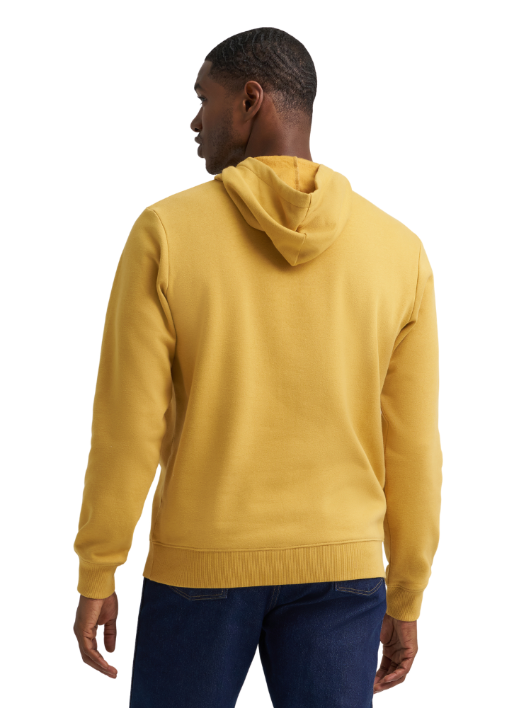 Chandail à capuchon Ledge Pale Gold - Homme