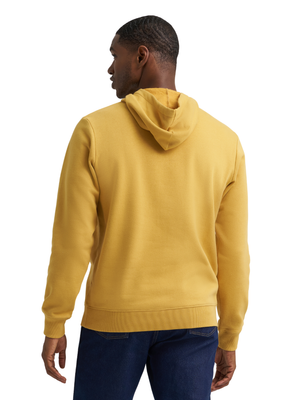 Chandail à capuchon Ledge Pale Gold - Homme