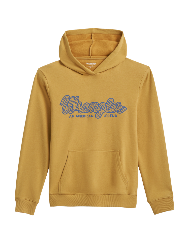 Chandail à capuchon Ledge Pale Gold - Homme