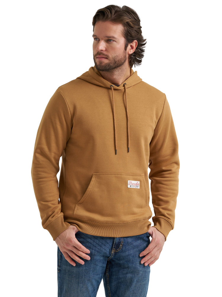 Hoodie Tyler Tobacco - Homme