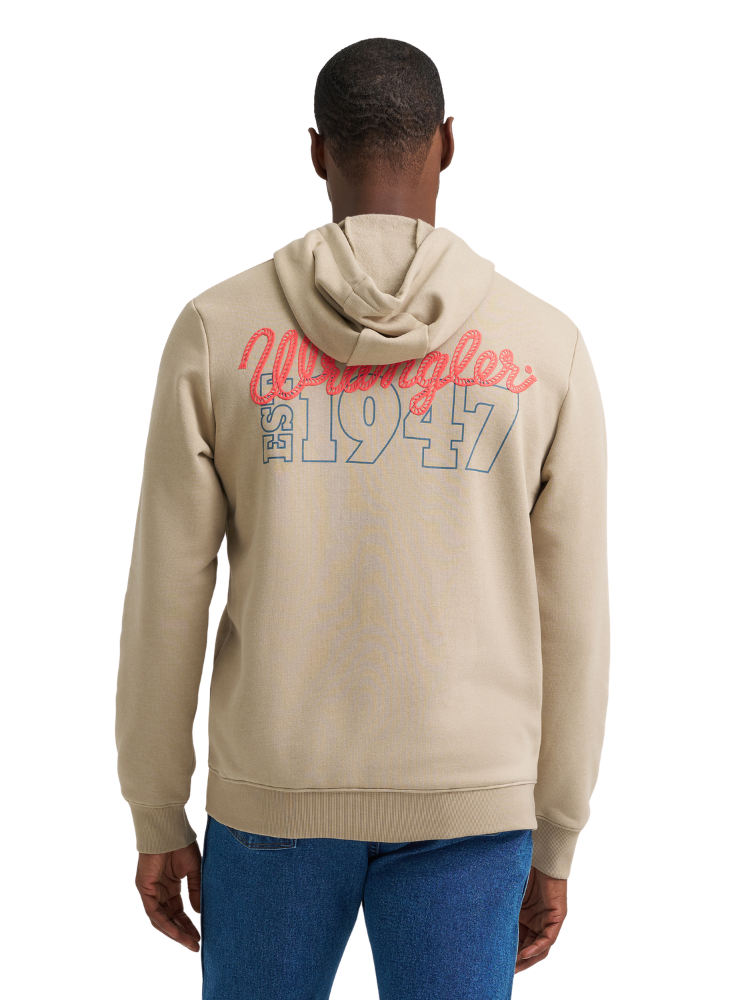 Hoodie Wrangler Tag - Homme