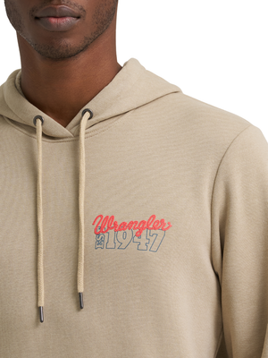 Hoodie Wrangler Tag - Homme