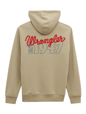 Hoodie Wrangler Tag - Homme