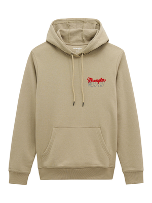 Hoodie Wrangler Tag - Homme