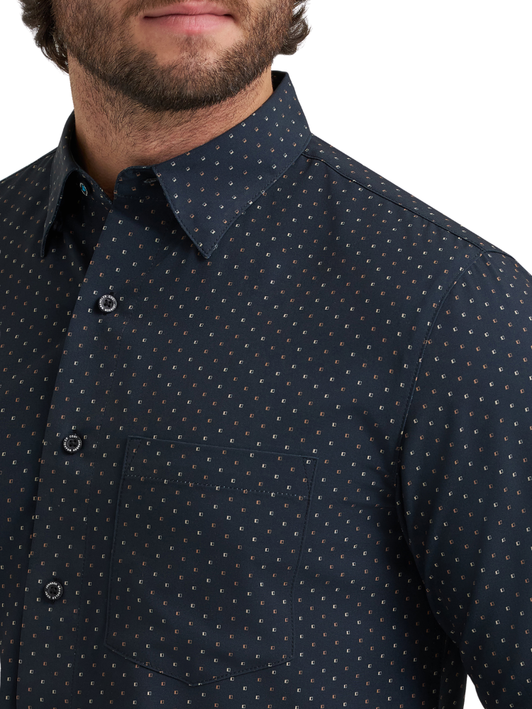 Chemise Western Wrangler® X Cody Johnson Performance - Homme