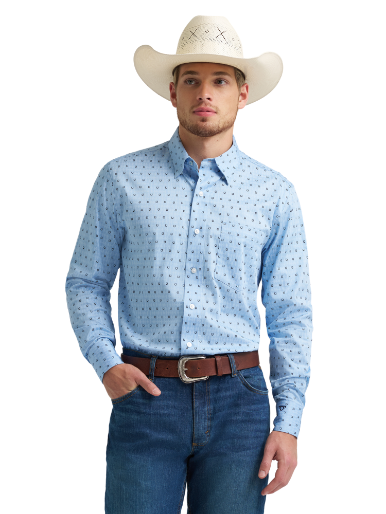 Chemise Wrangler® X Cody Johnson Horseshoe - Homme