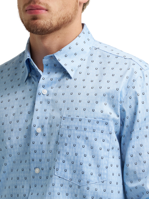Chemise Wrangler® X Cody Johnson Horseshoe - Homme