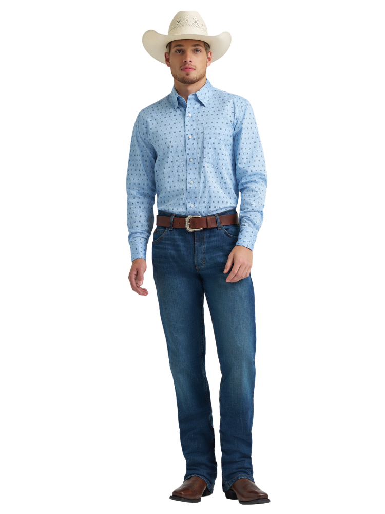 Chemise Wrangler® X Cody Johnson Horseshoe - Homme