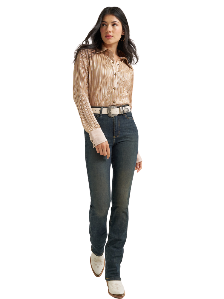 Jean Wrangler® X Lainey Wilson Boot Hugger - Femme