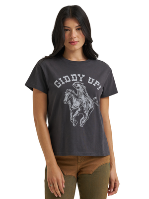 T-shirt Wrangler® x Lainey Wilson Giddy Up - Femme