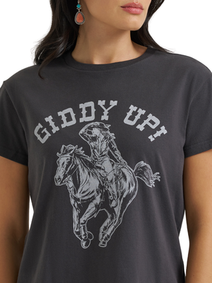 T-shirt Wrangler® x Lainey Wilson Giddy Up - Femme